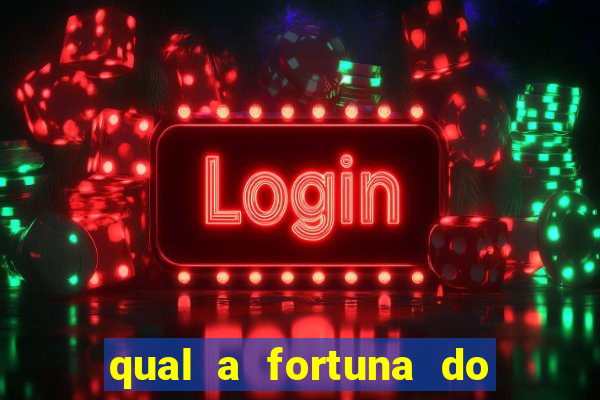 qual a fortuna do dono da cacau show